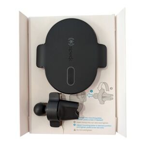 E2-O Speck Car Vent Mount for Magsafe w/ ClickLock‎ - Black